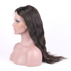 Natural Hairline Natural Color Natural Straight Brzilian Human Hair Full Lace wigs