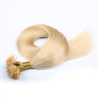 2016 New Arrival Last  Double Drawn Full Cuticle U Tip Prebonded Hair Blond Hair Extension