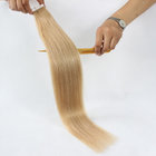 20 inches Silky Straight Double Drawn Brazilian Virgin Hair Tape in Hair Extension