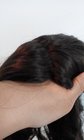 Human Hai Fine Mono With Npu Around Toupee For Men Hair Replacement