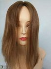 10 Inches European Human Hair Jewish Wigs Kosher Wigs Small Layer Ombre Color