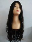 Small  Layer Wig European Human Hair Wig Jewish Wig Cheap Wig, 20 Inches Full Lace Wigs