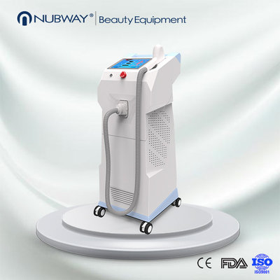China Soprano laser hair removal machine / diode laser 808 remover hair depilation machine supplier
