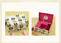 leather cover packaging jewelry plastic box,jewelry box