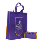 promotional Laminated Eco Fabric Tote Recyclable PP non woven tote bag,shopping bag,foldable bag