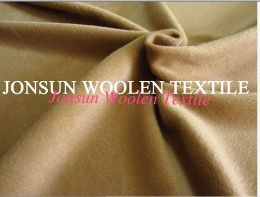 Woolen Cut velvet Fabric