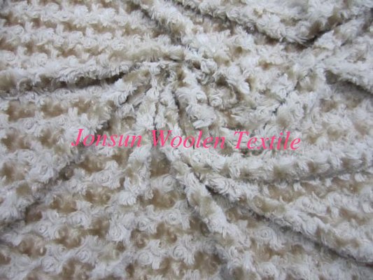 Polyester wool cloth