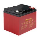 CSPOWER HTL12-40 12V 40Ah Deep Cycle Gel Battery for Mobility Scooter/Marine/Solar/UPS