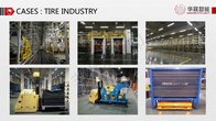 TIRE INDUSTRY  INTELLIGENT EQUIPMENTS AT SMART FACTORY