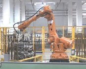 WE DESIGN AND IMPLEMENT THE PROJECT OF ROBOT PLUS AGV, RGV, WMS,WCS,LTCS, iMES TO SMART FACTORY