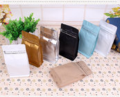 Custom Sun-resistant Aluminum Foil Packaging Bags With Ziplock Re-useable