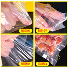 Clear Window Laminated High Temperature Cooking Bags With Custom Dimension