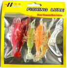 Fishing lure bag , side sealing packaging bag for fishing lure
