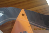 pe waterproof plastic electronic packaging antistatic bag with zipper slider