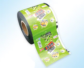Aluminum Foil Food Packing Roll Film , Packing Stretch Film Roll