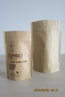 packaging bag kraft paper aluminum foil coffee bags with valve