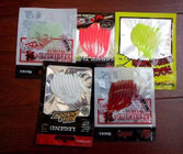 fishing hook packaging ,  clear pe ziplock bags for fish fishing lures