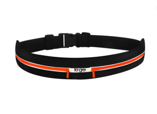 China Outdoor running sports ultra-thin invisible mobile phone multi-functional fitness waterproof high stretch belt waist bag supplier