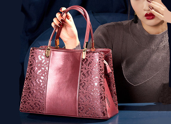 China The new 2019 stylish lady's bag high-capacity middle-aged lady's bag fashion mom handbag supplier
