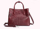 Genuine crocodile leather bag for women stylish high-capacity lady's handbag cross-body bag with one shoulder supplier