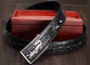 Dongguan factory supply origin new alligator belt crocodile leather men's belts supplier
