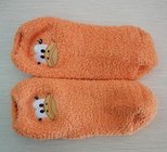 Custom design, color knitted soft comfortable cotton Embroidery Animal Socks