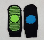 Custom logo, design club Trampoline Anti-Slip Non-Skid Floor jump Socks