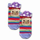 Custom desig, color 3-D  Jacquard Children's Cotton Socks