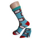 Custom logo, design cotton womens happy socks