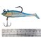 110mm 45g Soft Silicone Tiddler Fish Bait Saltwater Freshwater Artificial Fishing Lure Catching Durable Kit