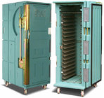 Reliable High Quality Plastic Military Transport Cases /Rod Case Supplier