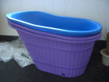 High Grade Plastic Dog Bathtub Pet Bathtub Apply To Various Pets Cleaning & Grooming By LLDPE