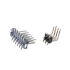 Special shape pin headers supplier sell good quality 2.54mm bended pin headers