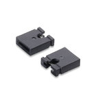 Wholesale 5.08mm Standard Circuit Board Jumper Cap For 5.08mm Pin Header , Female Header Plug