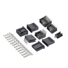 Sub for AMP connectors Good quality  black 2.54mm wafer connector