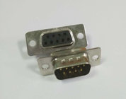 Dongguan D-sub connector supplier wholesale solder type 9Pin male D-Sub connector