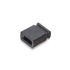 Electrical connector factory wholesale 2.54mm pitch  2 pin jumper cap short circuit block