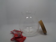 Borosilicate glass handmade glass pot sugar bowl clean 1000ML big size Sealed tank