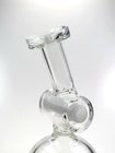Double filtration ball  Pyrex Glass Water Pipes female 14  joint Fancy glass oil rigs hand blowing glass bongs
