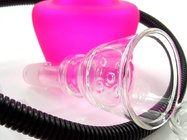 Pink Mini Glass Hookah Pipes with 1.5M plastic hookah pipes