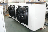 copper tube 2 fan good cooling coil design evaporator coil with electric defrost