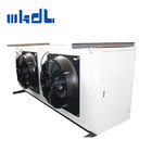 blast freezer blue fin corrosion proof dual flow ammonia unit cooler with water defrost