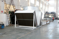 copper tube heat exchanger radiators air flow fin fan dry cooler for HVAC industry