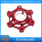 100% CNC Machined Aluminum Go Kart Sprocket Carrier With 8mm Keyway