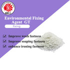 Textile chemical color fixing flakes used in cotton silk and wool fabrics