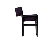 BMLQ12149 textline director chair foldable easy for package restaurant furniture chairs
