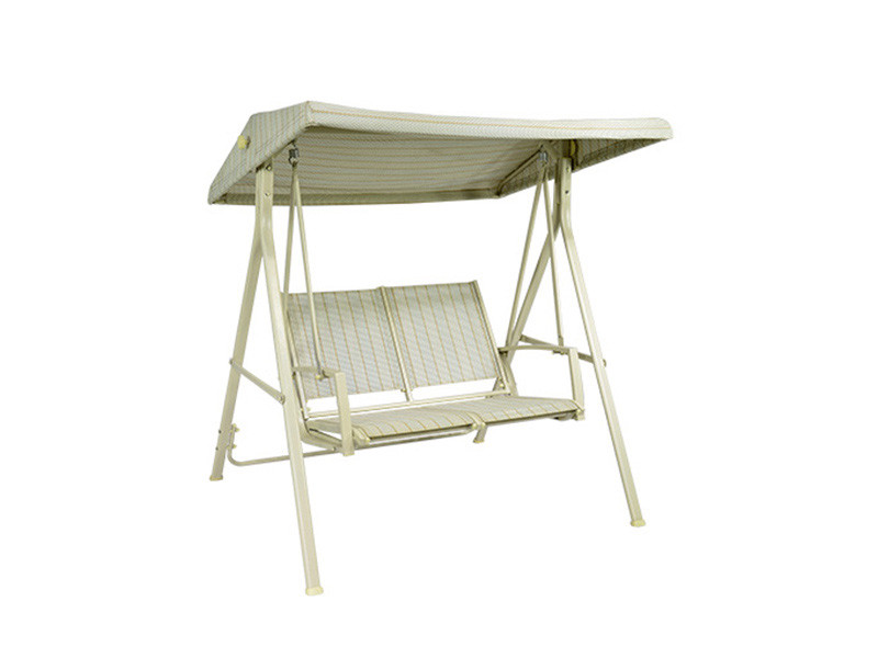 BML2001 swing with cover aluminium frame with texline