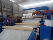 4 -8 Meters geotextile coating with film machine