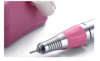 JD2500 Pink Electric Nail Drill Art Manicure File Tool with Bits 0-30000RPM