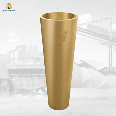 China Non standard custom-made tin bronze cone sleeve for pyb900 crusher supplier